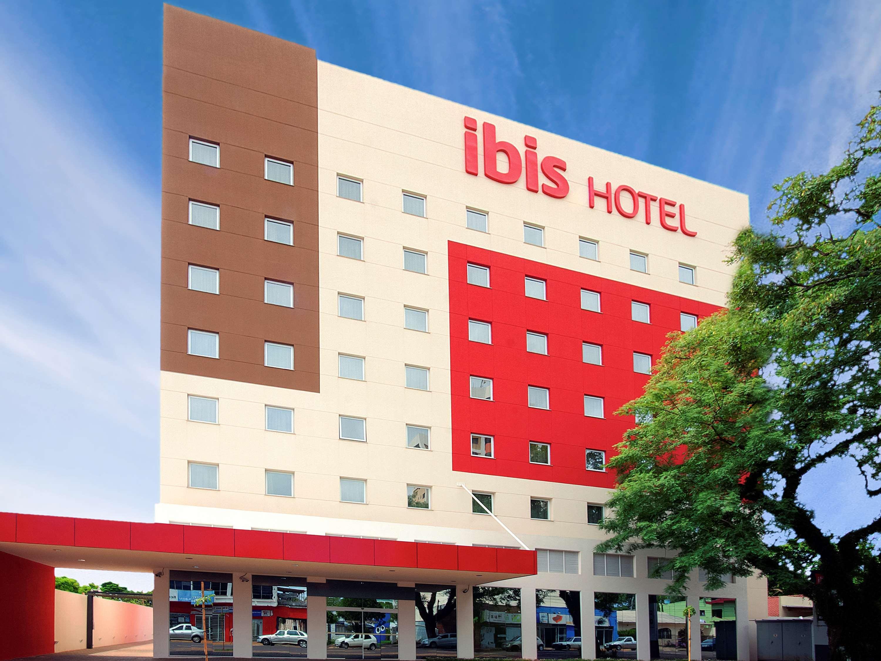 Готель Ibis Cascavel Екстер'єр фото